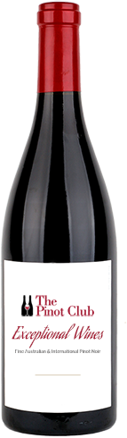 pinot wine bottle