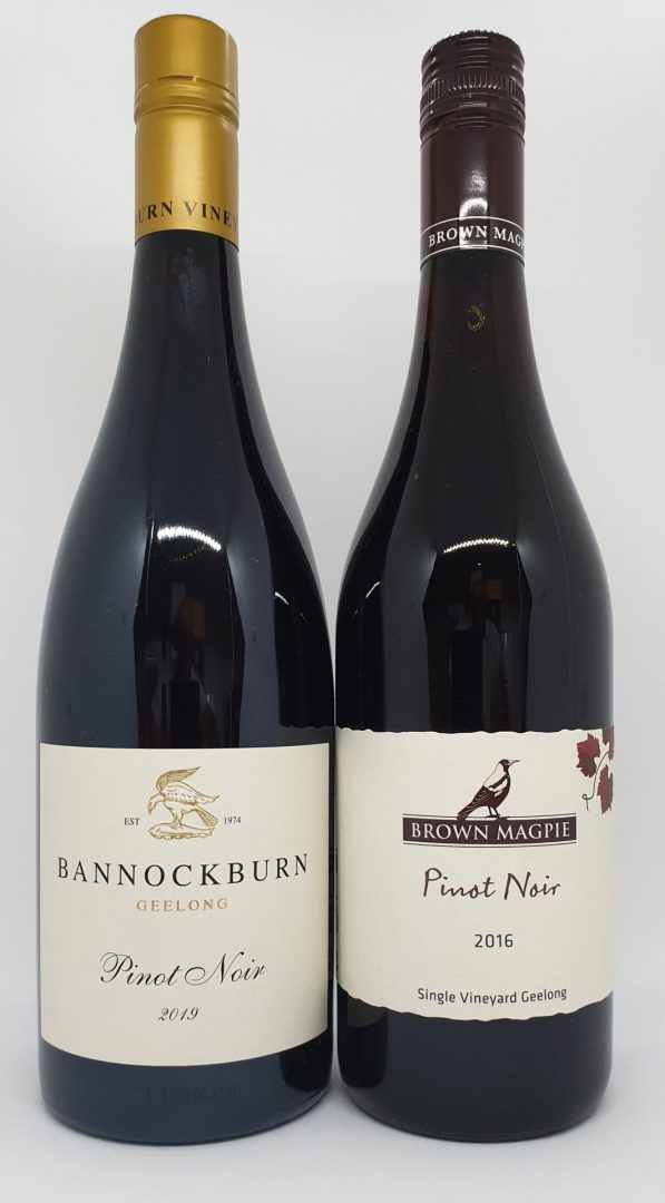 January 2022 Releases: Bannockburn 2019 Pinot Noir $67 & Brown Magpie Estate 2016 Pinot Nir $38