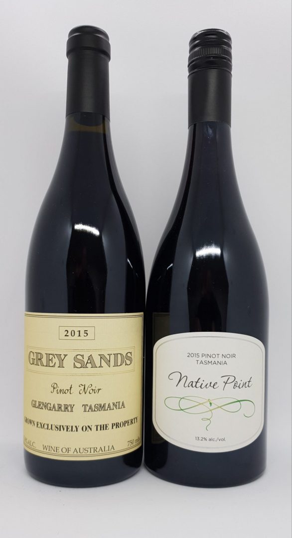 April 2022 Releases: Grey Sands 2015 Pinot Noir & Native Point 2015 Pinot Noir
