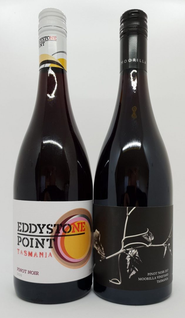 August 2022 Releases: Eddystone Point 2020 Pinot Noir $36 & Moorilla Muse 2017 Pinot Noir $56