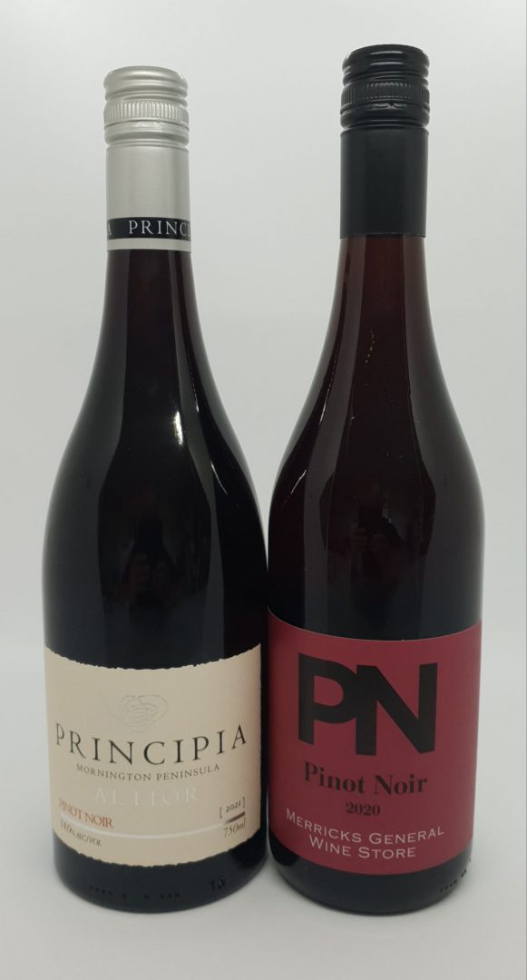 February 2023 Releases: Principia Altior 2021 Pinot Noir $70 & MGWS 2020 Pinot Noir $28