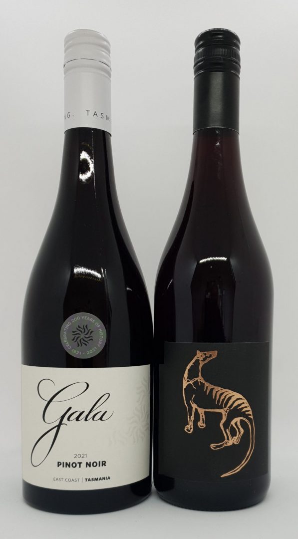 March 2023 Releases: Gala Estate 2021 White Label Pinot Noir $37 & Small Island 2021 Black Label Pinot Noir $49