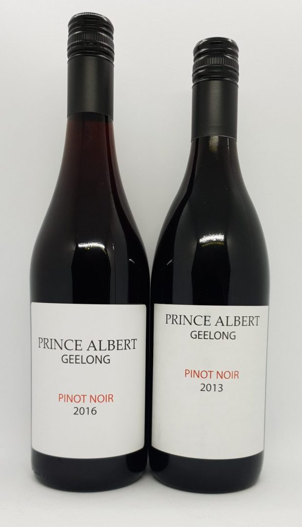 April 2023 Releases: Prince Albert 2013 Pinot Noir $48 & Prince Albert 2016 Pinot Noir $48