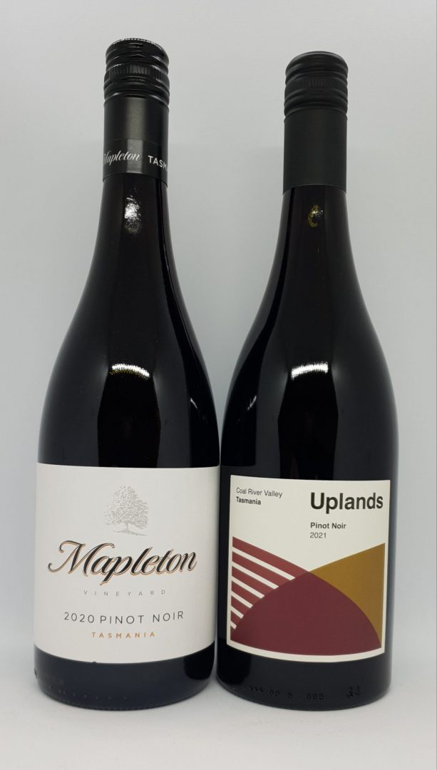 May 2023 Releases: Mapleton 2020 Pinot Noir $55 & Uplands 2021 Pinot Noir $40