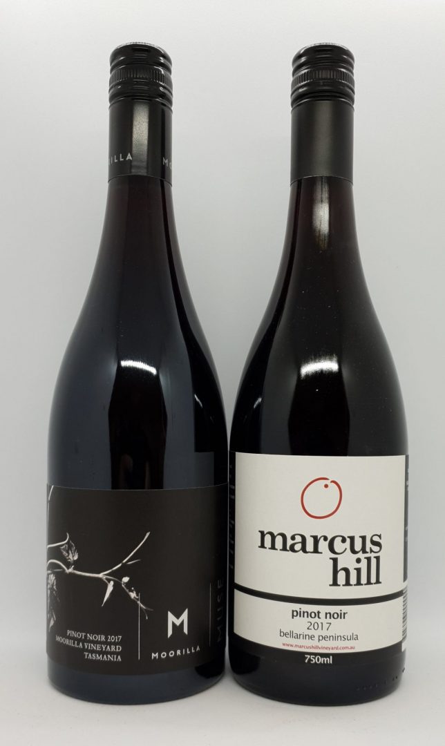 October 2023 Releases: Moorilla Muse 2017 Pinot Noir $56 & Marcus Hill Vineyard 2017 Pinot Noir $35