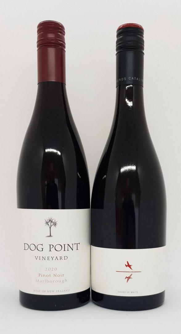 November 2023 Releases: Dog Point Vineyard 2020 Pinot Noir $59 & Catalina Sounds The Sound Of White 2021 Pinot Noir $50