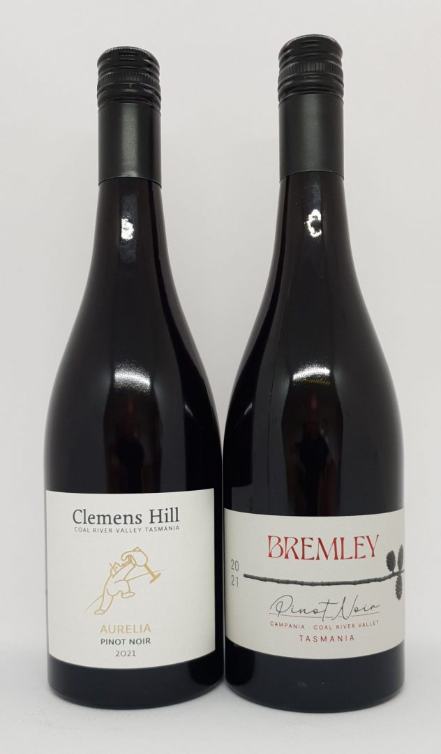 March 2024 Releases: Clemens Hill Aurelia 2021 Pinot Noir $64 & Bremley Vineyard 2021 Pinot Noir $50