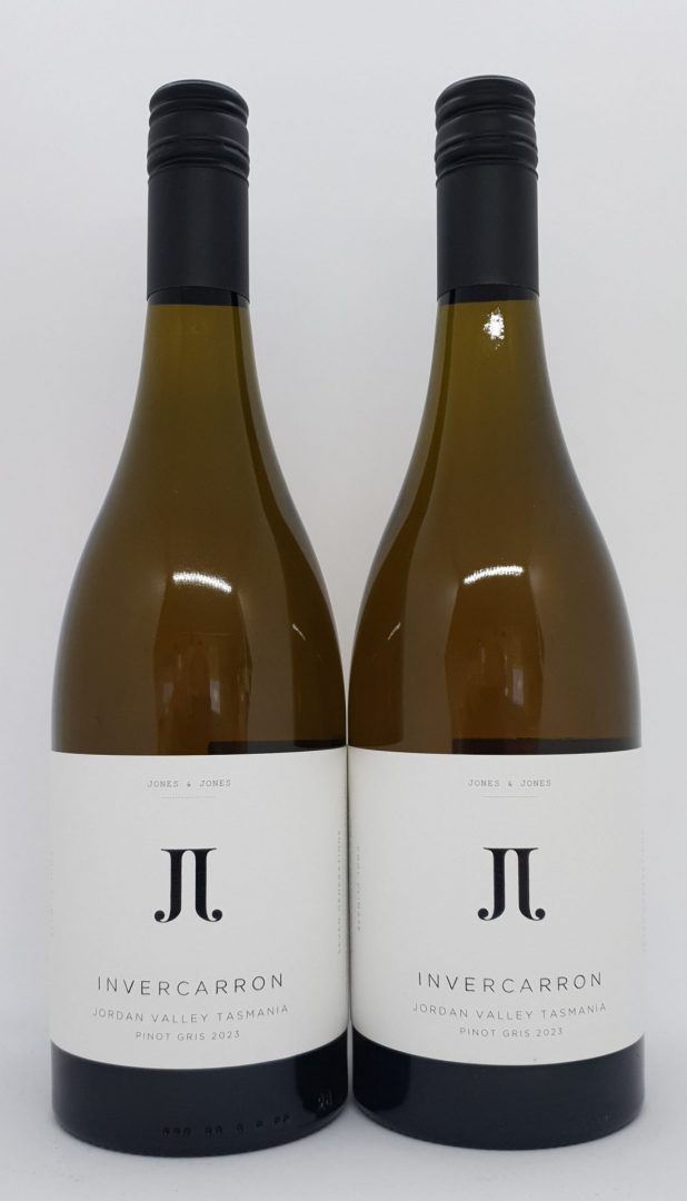 March 2024 Special Release: INVERCARRON 2023 Pinot Gris x 2 $64