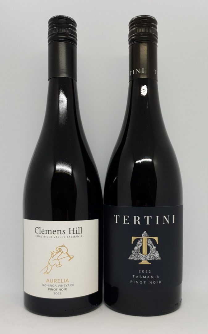 May 2024 Releases: Clemens Hill 2021 Tashinga Pinot Noir $64 & Tertini 2022 Pinot Noir $49