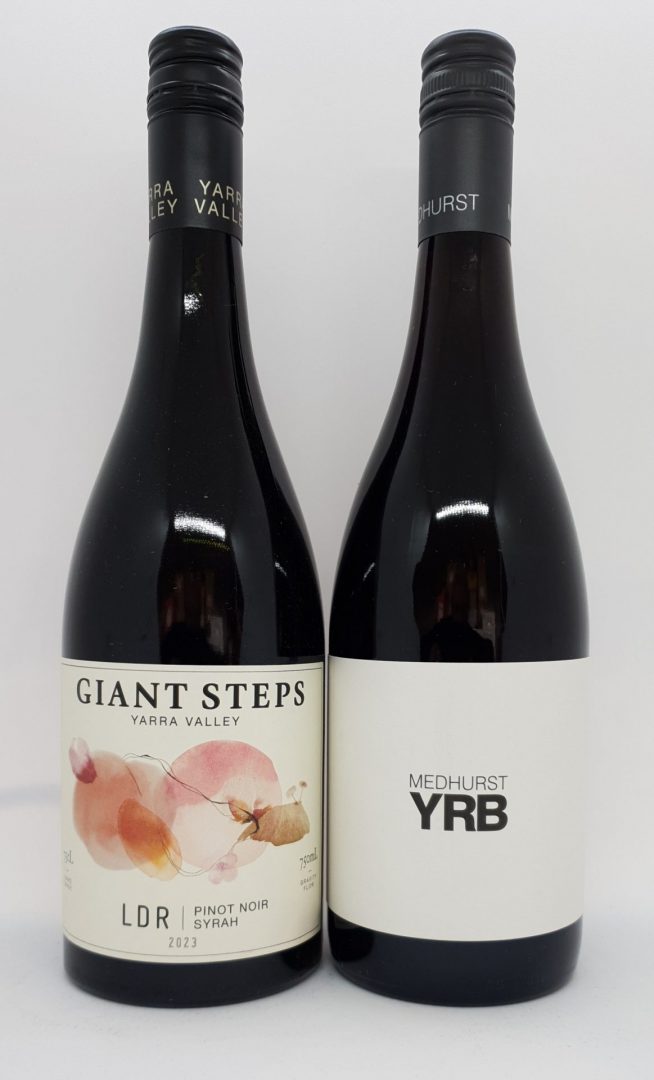 July 2024 Releases: Giant Steps Yarra Valley LDR $35 & Medhurst YRB 2022 $45