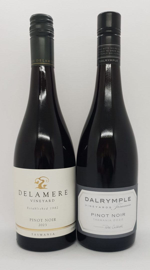 November 2024 Releases: Delamere Vineyard 2023 Estate Pinot Noir $70 & Dalrymple Vineyards 2022 Pinot Noir $42